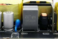 科雅MPB 105J450V薄膜電容用于梵塔145W PD快充電源