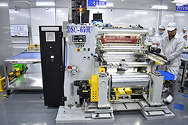 科雅切膜機(jī)生產(chǎn)線(xiàn)