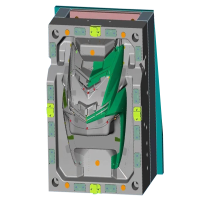 電瓶車(chē)模具